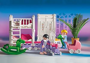 Tilbud: 70892 Children's Room kr 179 på Playmobil