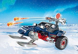 Tilbud: 9058 Ice Pirate with Snowmobile kr 149 på Playmobil