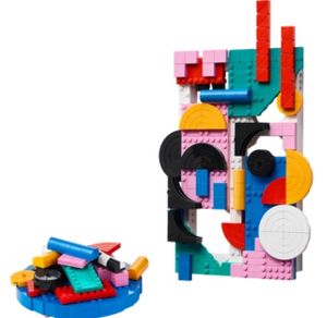 Tilbud: Moderne kunst kr 669,9 på Lego