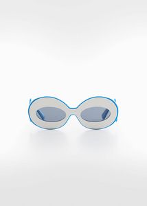 Tilbud: Solbriller med maxi-innfatning kr 599 på Mango