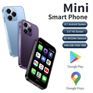 Tilbud: 2023 New SERVO 15SE 3.0" Small Smartphone Dual SIM 3G WCDMA Android 8.1OS 2GB+16GB GPS WIFI Portable Mini Mobile Phone Low Price kr 356,03 på AliExpress