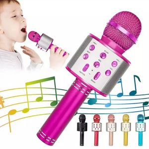 Tilbud: Karaoke Bluetooth Speaker With Microphone kr 42,31 på AliExpress