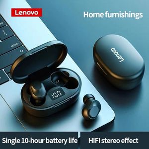 Tilbud: Lenovo XT91 TWS Wireless Bluetooth Earphones Noise Reduction Touch Control Music Headphones Power Display With Mic kr 59,49 på AliExpress