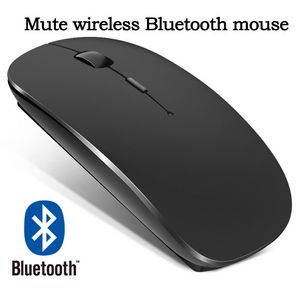 Tilbud: Bluetooth Mouse Tablet Notebook Office Dual Battery Bluetooth Mouse Single Mode G Silent Thin Wireless Mouse kr 29,15 på AliExpress
