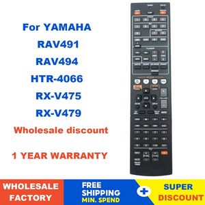 Tilbud: NEW RAV491 ZF30320 Remote Control For YAMAHA RAV494 HTR-4066 RX-V475 AV Receiver Radio RX-V375  kr 22,86 på AliExpress
