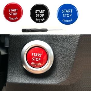 Tilbud: Car Engine START Button Replace Cover STOP Switch Accessories Key Decor for BMW X1 X5 X6 E71 Z4 E89 3 5 Series E90 E91 E60 E87 kr 10,77 på AliExpress