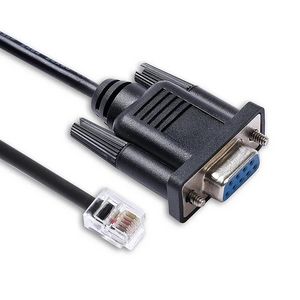Tilbud: 9 Pin D-Sub DB9 Female RS232 Serial to RJ12 6P6C Data Cable for Connecting Keyence KV Series PLC to PC kr 39,55 på AliExpress