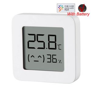 Tilbud: XIAOMI Mijia Bluetooth-compatible Thermometer 2 Wireless Smart Electric LCD Digital Hygrometer Thermometer Work with Mijia APP kr 43,31 på AliExpress