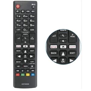 Tilbud: HIGH QUALITY ABS REMOTE CONTROL ABK75095308 FOR LG SMART TV 433MHZ kr 5,24 på AliExpress