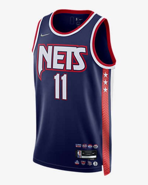 Tilbud: Brooklyn Nets City Edition kr 757 på Nike