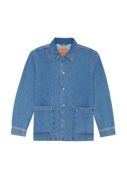 Tilbud: Workwear jacket in denim kr 2450 på Diesel
