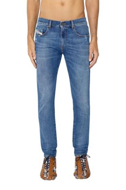 Tilbud: Slim Jeans - 2019 D-STRUKT kr 1800 på Diesel