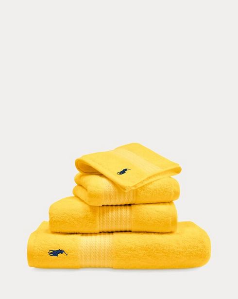 Tilbud: Signature Pony Towels & Mat kr 645 på Ralph Lauren