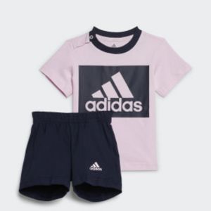 Tilbud: Essentials Tee and Shorts Sett kr 185,38 på Adidas