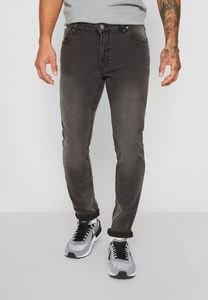 Tilbud: MR RED SUPERSTRETCH - Jeans slim fit - dark grey kr 117 på Zalando