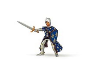 Tilbud: Prins Philip blå miniatyrfigur - P.. kr 99 på Sprell