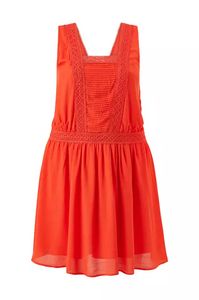 Tilbud: Ermeløs, rett kjole kr 350 på La Redoute
