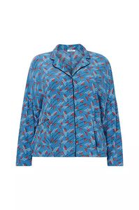 Tilbud: Mønstret skjorte i pyjamasstil kr 300 på La Redoute
