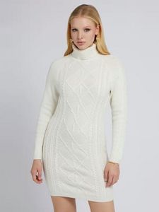 Tilbud: Wool blend sweater dress kr 1500 på Guess