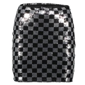 Tilbud: Mini skirt with sequins kr 39 på New Yorker