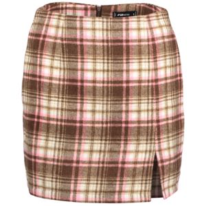 Tilbud: Mini skirt with slit kr 39 på New Yorker