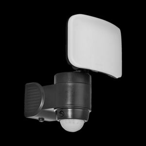 Tilbud: Lampe med bevegelsessensor LED 300 lm 5 W IP44 kr 149 på Jula