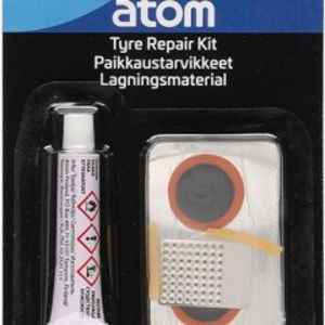 Tilbud: Atom Lappesaker 8 Deler Til Sykkel kr 49,9 på Mekk