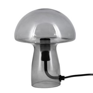 Tilbud: Bordlampe Sopp grå 23 cm kr 799 på Kremmerhuset