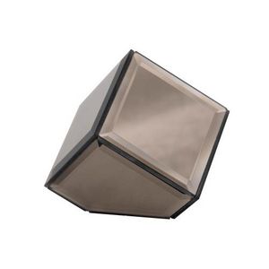 Tilbud: Figur kube lys brun 8x8 cm kr 299 på Kremmerhuset