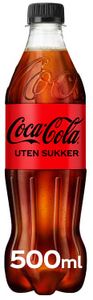 Tilbud: Coca-Cola u/Sukker kr 26,9 på Joker