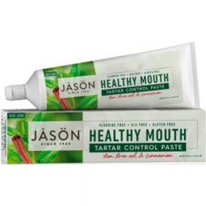 Tilbud: Jason Healthy Mouth Tartar Control Paste Tannkrem kr 111 på Sunkost
