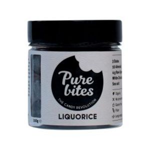 Tilbud: Purebites Liquorice Gourmetkuler kr 39 på Sunkost