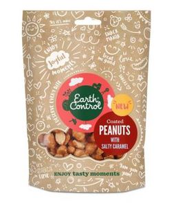 Tilbud: Earth Control Salty Caramel Peanuts 125 g kr 12 på Sunkost