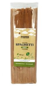 Tilbud: Manna
                                
                                
                                    Pasta, Emmer-spaghetti, fullkorn kr 63 på Sunkost