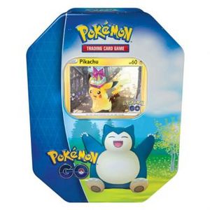 Tilbud: Pokémon Go SWSH10.5 Tinboks - Snorlax kr 199 på Extra Leker