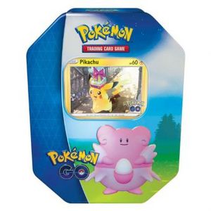 Tilbud: Pokémon Go SWSH10.5 Tinboks - Blissey kr 199 på Extra Leker