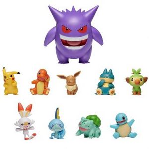 Tilbud: Pokémon Battle Figurer 10-pakning - Gengar kr 399 på Extra Leker