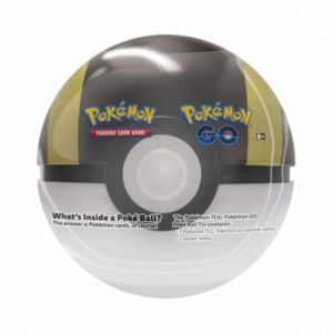 Tilbud: Pokémon Tin Ball Høst 2022 - Ultra Ball, Sort kr 149 på Extra Leker