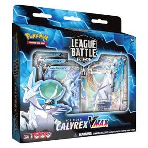 Tilbud: Pokémon League Battle Deck - Ice Rider Calyrex Vmax kr 299 på Extra Leker