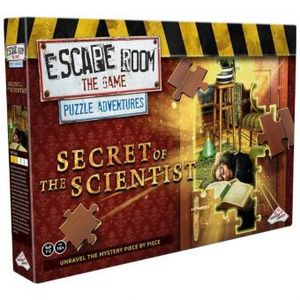 Tilbud: Escape Room Puslespill NO - Secret of the Scientist kr 79,9 på Extra Leker