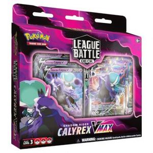 Tilbud: Pokémon League Battle Deck - Shadow Rider Calyrex Vmax kr 299 på Extra Leker