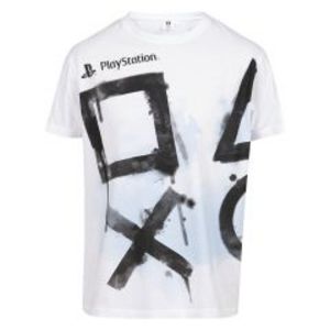 Tilbud: Playstation T-shirt - Hvit kr 104,93 på Sparkjøp