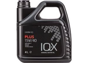 Tilbud: IQ-X PLUS 15W/40 motorolje 4 liter kr 314,3 på Thansen