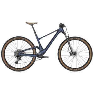 Tilbud: Spark 970 Eagle 12-speed mountain bike 23, fulldempet terrengsykkel, MTB sykkel, unisex kr 29990 på XXL Sport