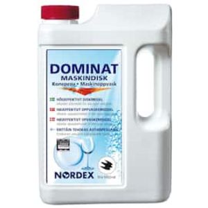 Tilbud: Maskinoppvask NORDEX Dominat 1,5kg kr 269 på Lyreco