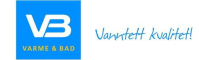Logo Varme & Bad