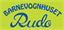 Logo Barnevognhuset Rudo