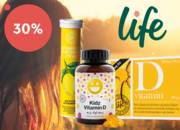 Tilbud fra Life | D-vitamin dager 30% rabatt! | 24.1.2023 - 31.1.2023