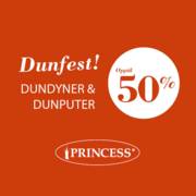 Tilbud fra Princess | Dundyner & Dunputer Opptil 50%! | 14.11.2022 - 31.12.2022